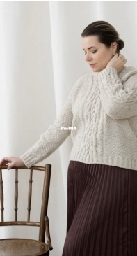 Viima pullover by Sari Nordlund