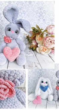 Amigurumi By Ana - Anastasiya Budaeva - Big Bunny Bundle