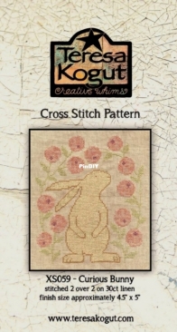Teresa Kogut - XS059 - Curious Bunny  XSD+PCS
