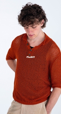 Rockall polo shirt - Erika Knight