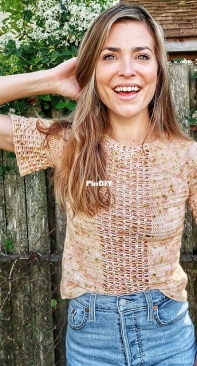 Murphy Made Crochet - Laura Murphy - Belladonna Blouse