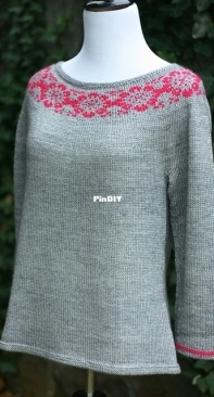 Dancing Queen Pullover - Bronwyn Head - Casapinka