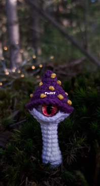 Mrs Crowlet - Tanya Pogosova - All Seeing Mushroom