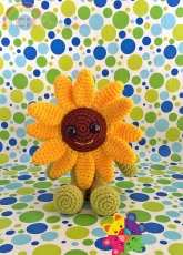 Snuggleme Stitches - Samantha Schreyer - Flower