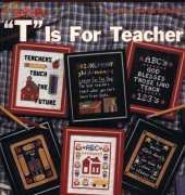 Leisure Arts Leaflet 2412 - T Is For Teacher