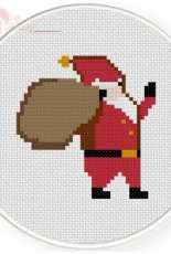 Daily Cross Stitch  - Santa Claus