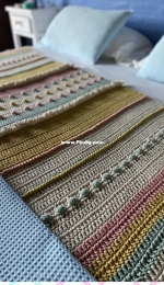 Bisa Chefa - Gabriela Sánchez - Bliss Blanket - Manta Bliss - Spanish