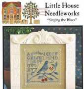 Little House Needleworks LHNPC-25 -  Singing the Blues