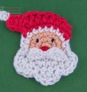 One and Two Company - Carolina Guzman - Santa Applique