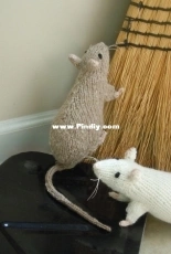 Rabbit Hole Knits - Rats! by Sara Elizabeth Kellner-Free