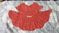 summer leaf dress