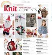 Lets Knit Issue 85 - Christmas 2014