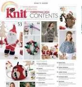 Lets Knit Issue 85 - Christmas 2014
