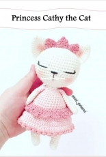 Anni_gurumi - Anna Suppanz - Princess Cathy The Cat