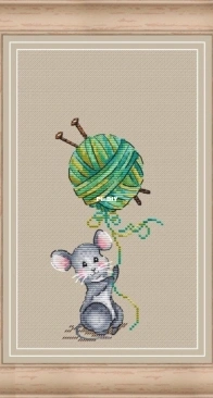 Fun Sheep - Young knitter by Anastasia Kravtsova-Eremeeva