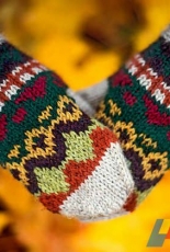 220 Mittens by by Abbye Dahl - AbbyeKnits