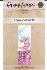 Filanthrope Broderies MP-AKP02 Bookmark - Marie-Antoinette