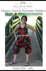 Ellie and Mac - Happy Dance Romper