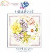 Needlepoise FQ01 Floral Quartet - Spring