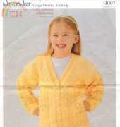 Sirdar - 4097 - Cardigan