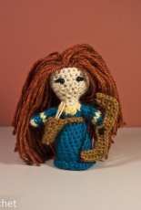 Two Hearts Crochet - Merida - Free