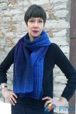 Võrguline (Net-like)Scarf  by Anna Kuduja -English-Free