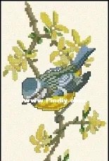 Eva Rosenstand 12-254 - Blue Tit XSD