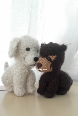 Aegean Drawn-Rebecca Davis - No Sew Puppy Bear Cub - Version 5 Under testing