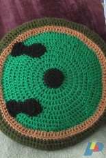 Erica Bennett - Hobbit Hole Pillow - Free