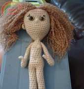 Mamas Creations - Melanie Blake - Human Amigurumi - Free