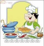 Сделано с любовью Made with Love CT-28 Borsch with Donuts