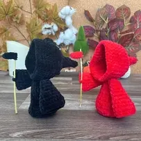 Mrs Chance Crochet - Chance Crochet - Grim Reaper