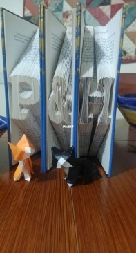 A different use for the old books
