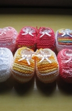 Baby Booties 2