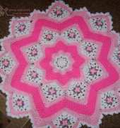 Monica Kennedy - Dogwood Blossom 8 to 16 point Round Ripple