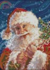 HAED HAEDJG 299 Here Comes Santa Claus by Dona Gelsinger XSD