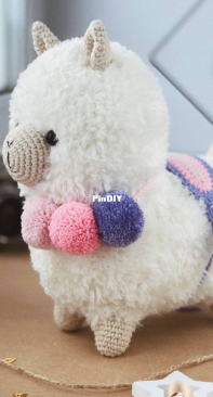 igrushki.22 - Simonova Evgeniya - Alpaca - Russian