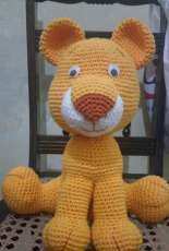amigurumi leão