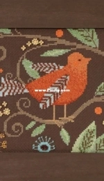 Mill Hill DM30-1813 - Orange Bird by Debbie Mumm XSD