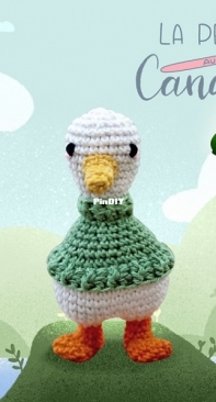 Bories Creations - Méline Bories - Phoenix the duck - Phoenix le Canard - French - Free