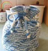 DYO (Design Your Own) Drawstring Bag by Hakucho -Free