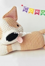 Mongoreto - Mariela Dal Maso - Indi the Corgi  - English Spanish and Portuguese