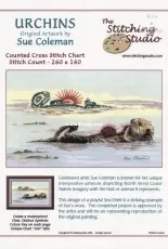 The Stitching Studio by Sue Coleman AC-333 - Urchins