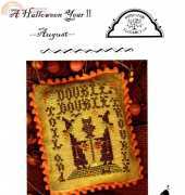 Homespun Elegance  CS-090 a halloween year II august