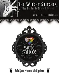 The Witchy Stitcher - Safe Space - Pride Month PCS + XSD