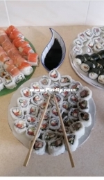 Sushi. Rolls
