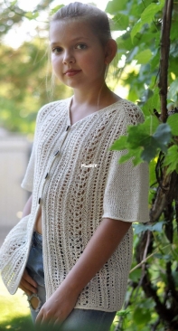 Lady Tiarele by Pelykh Natalie (adult sizes) - English and Russian
