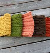 Hamlet Scarf by Rosencrantz Knits