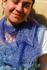 Hazy Days Shawl by Elizabeth Felgate/ Knotions, Early Fall 2016-Free