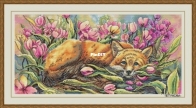 Green Terace - Tulip Hunter by Anna Petunova
